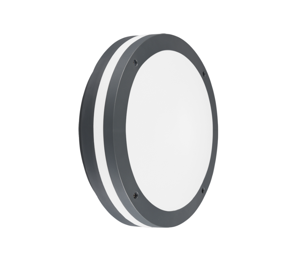 Plafonnière 676960142 Antraciet IP54 PIAVE - Afbeelding 2