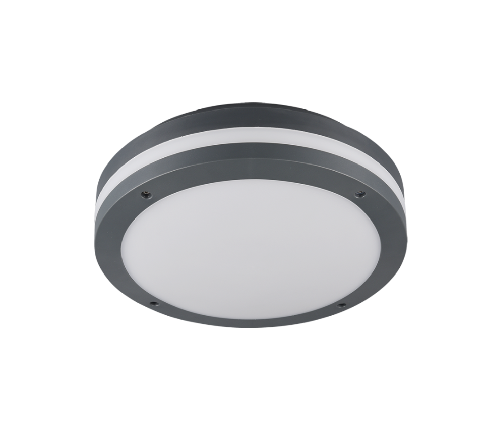 Plafonnière 676960142 Antraciet IP54 PIAVE - Afbeelding 3