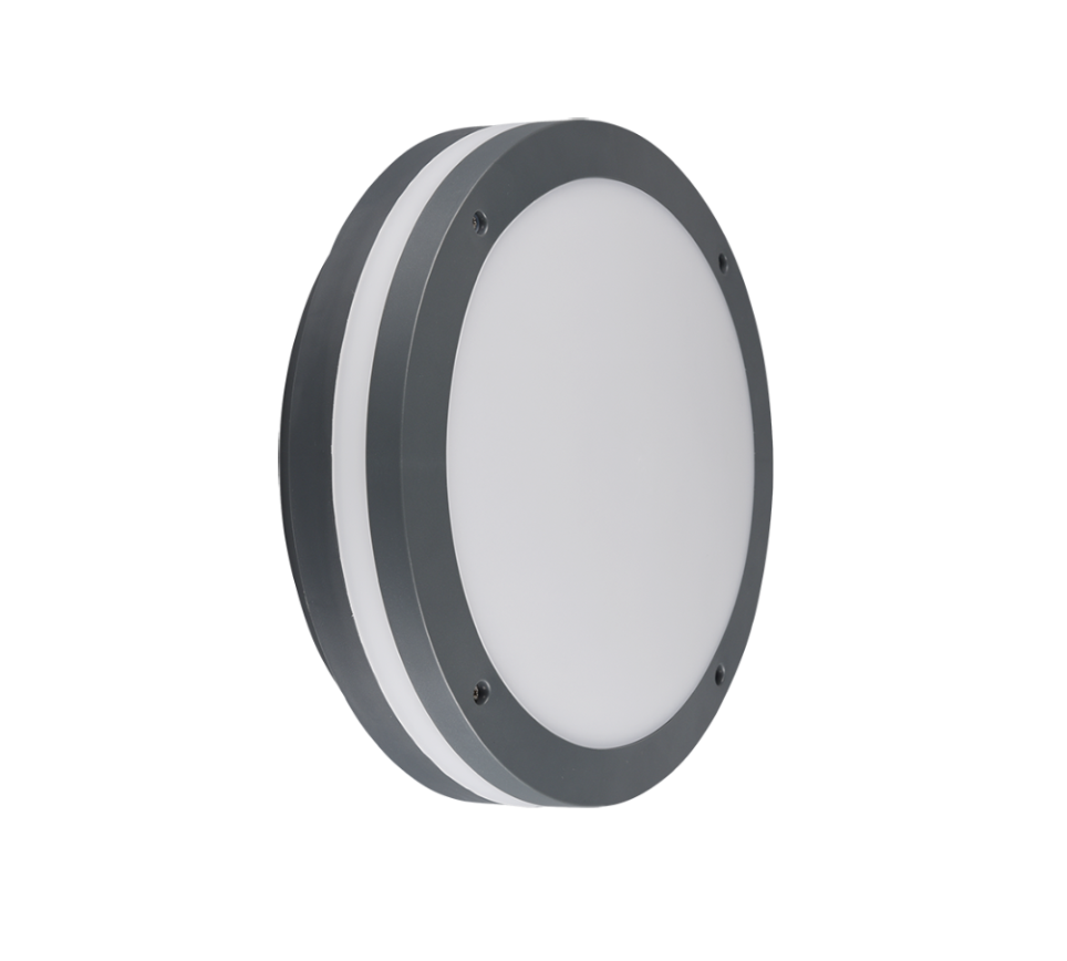 Plafonnière 676960142 Antraciet IP54 PIAVE - Afbeelding 4