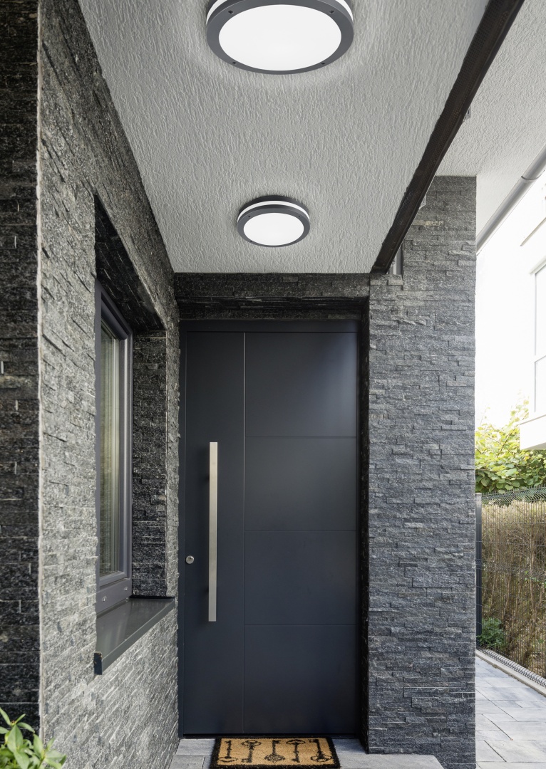 Plafonnière 676960142 Antraciet IP54 PIAVE - Afbeelding 5