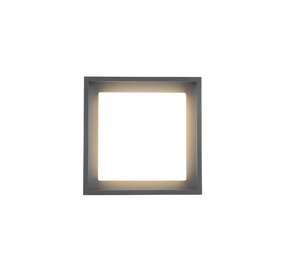 Plafonnière 677860142 Antraciet IP54 WITHAM - Afbeelding 2