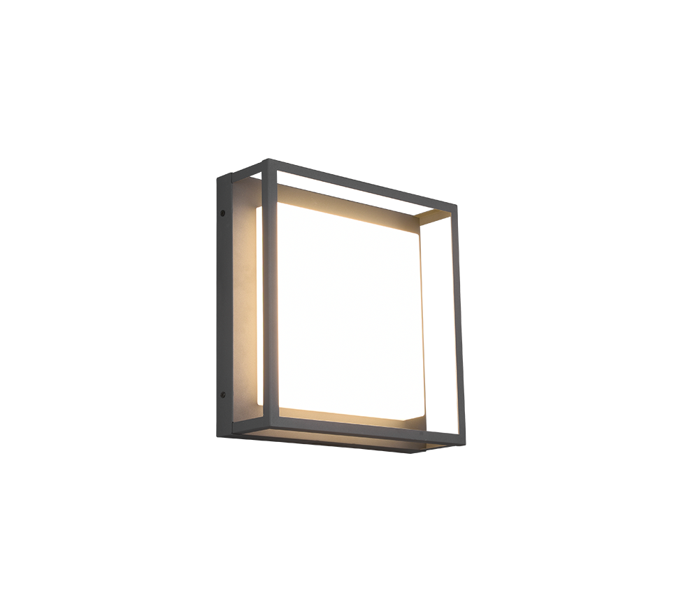 Plafonnière 677860142 Antraciet IP54 WITHAM - Afbeelding 3