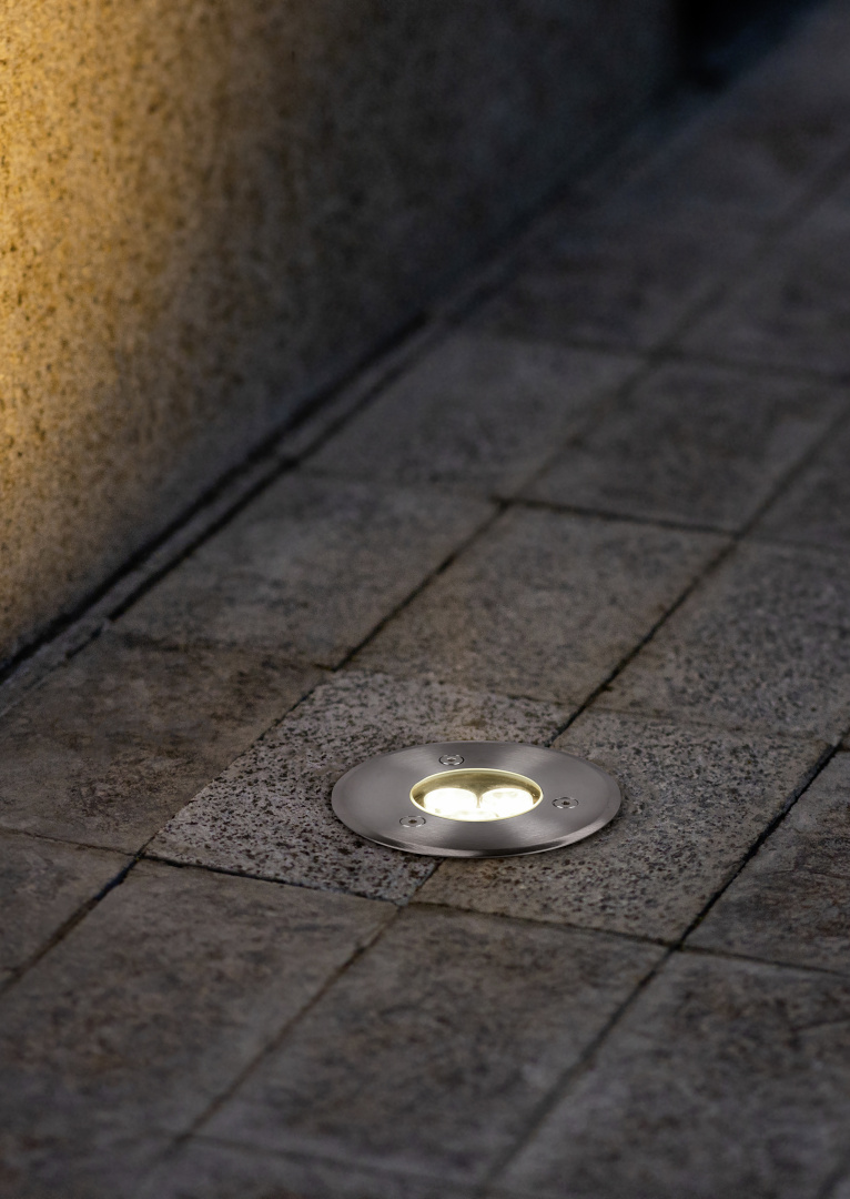 Inbouwverlichting 821660107 Nikkel mat IP65 BELAJA - Afbeelding 3