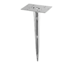 Earth spike 9960-07 Nikkel mat IPX0 EARTH SPIKE