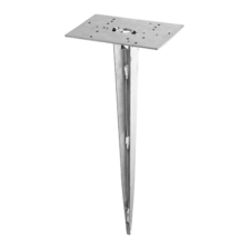 Earth spike 9960-07 Nikkel mat IPX0 EARTH SPIKE