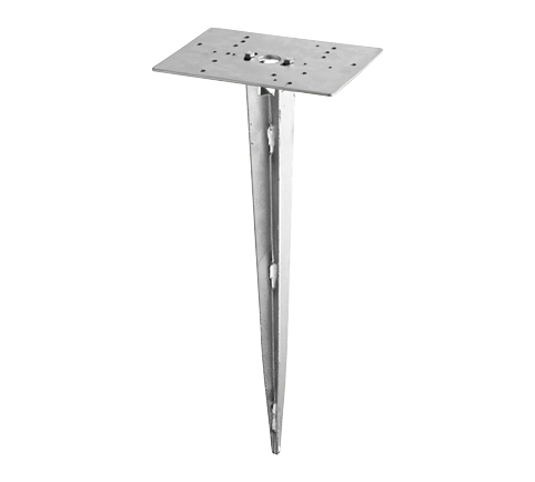Earth spike 9960-07 Nikkel mat IPX0 EARTH SPIKE