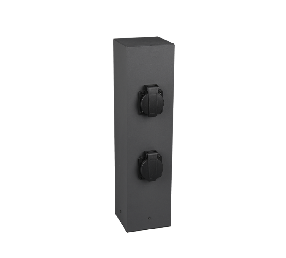Garden socket 9964-42 Antraciet IP54 GARDEN SOCKET