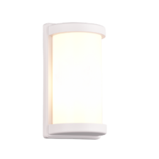 Wandlamp R21186131 Wit mat IP44 PUELO