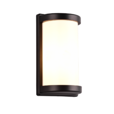 Wandlamp R21186132 Mat zwart IP44 PUELO
