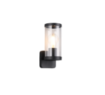 Wandlamp R21596132 Mat zwart IP44 BONITO