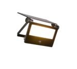 Wandlamp R22106132 Mat zwart IP54 MOURA