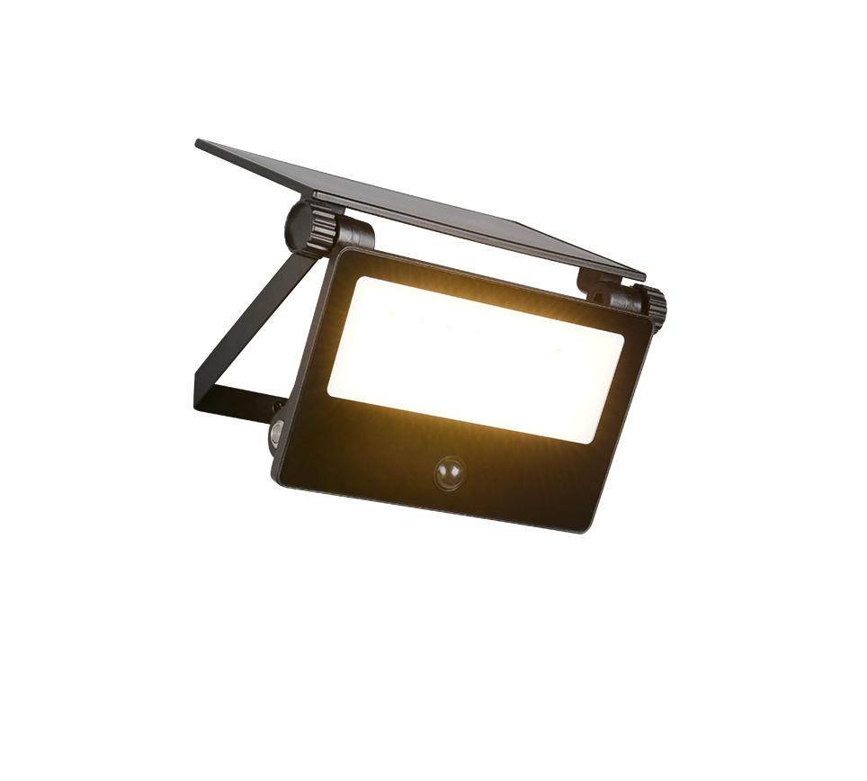 Wandlamp R22106132 Mat zwart IP54 MOURA