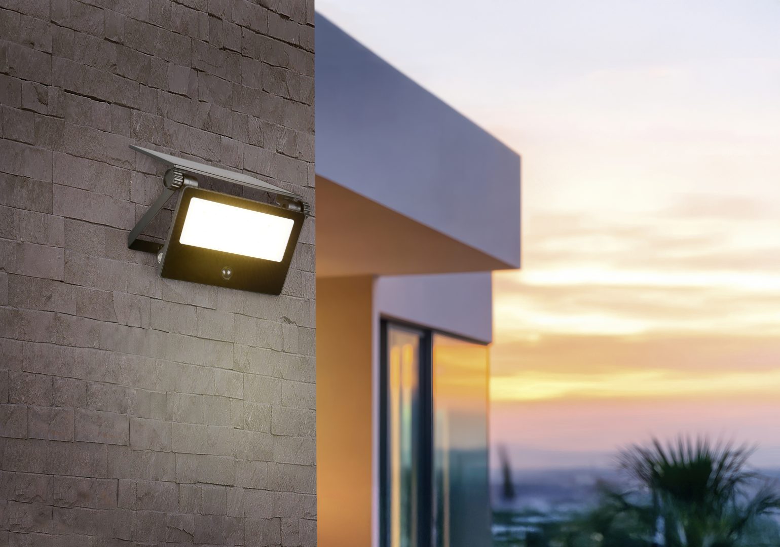 Wandlamp R22106132 Mat zwart IP54 MOURA - Afbeelding 6