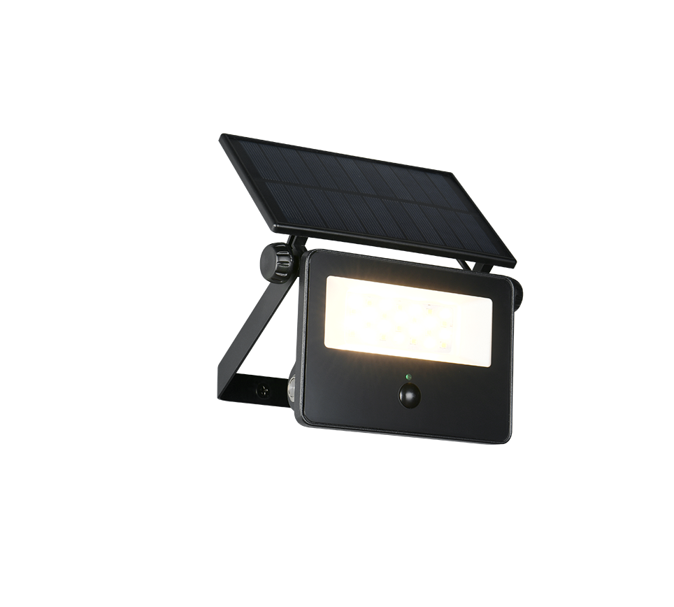 Wandlamp R22109132 Mat zwart IP54 MOURA - Afbeelding 2