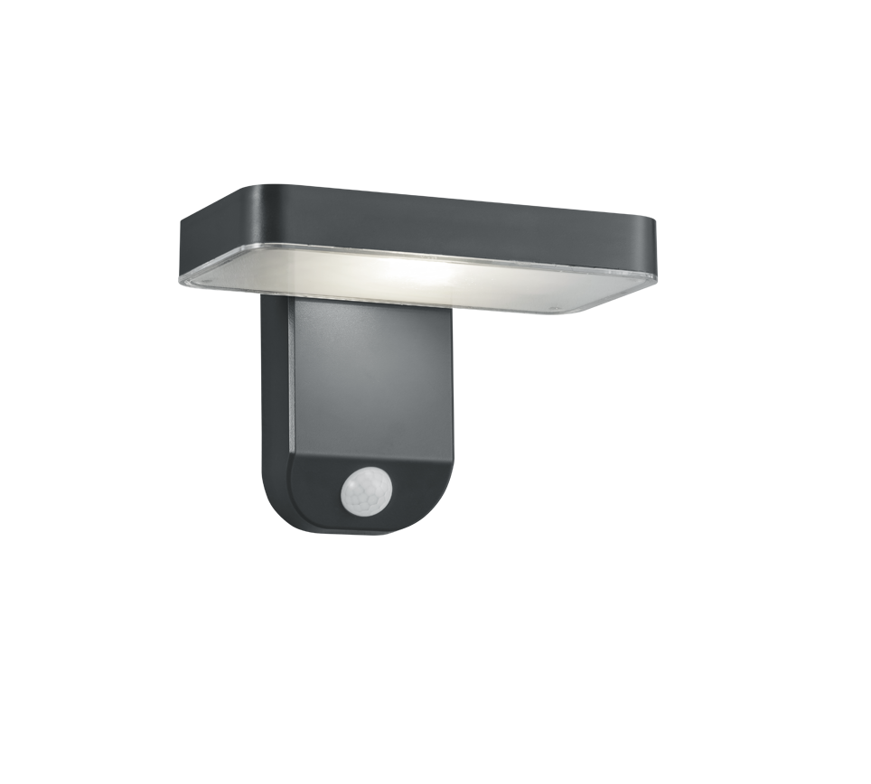 Wandlamp R22261142 Antraciet IP44 ESQUEL