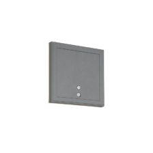 Wandlamp R23056242 Antraciet IP54 FORTALEZA
