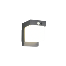 Wandlamp R23286132 Mat zwart IP44 COLOMBO