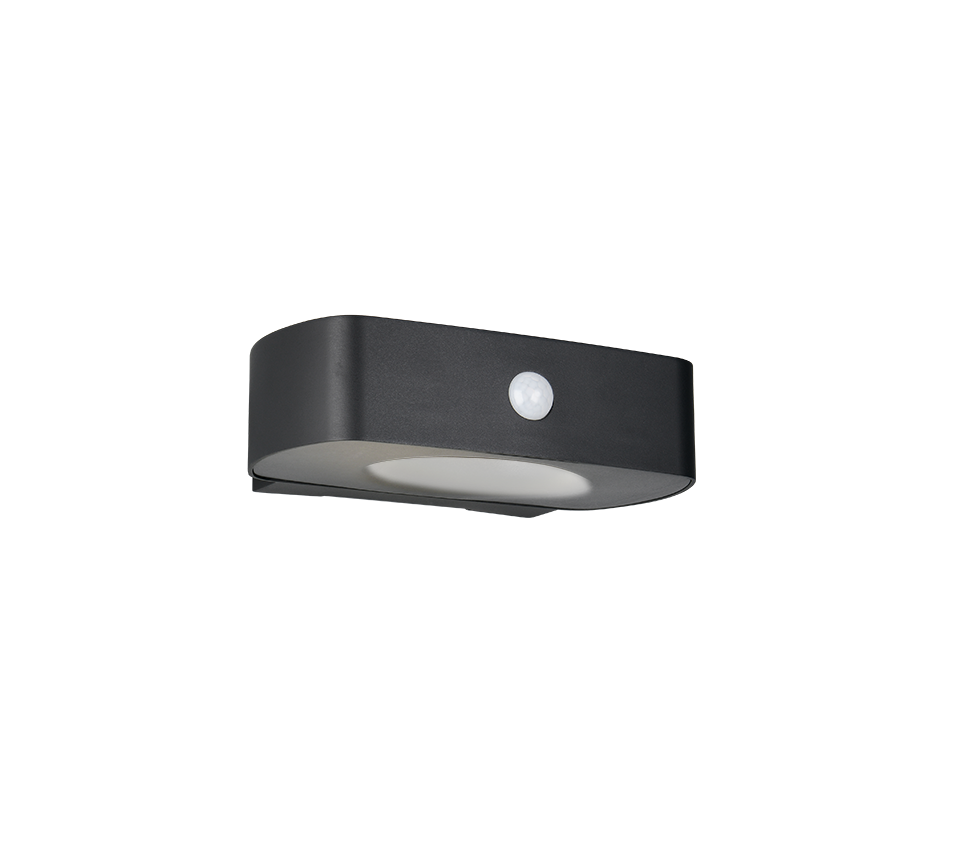 Wandlamp R23336202 Zwart IP44 BILBAO
