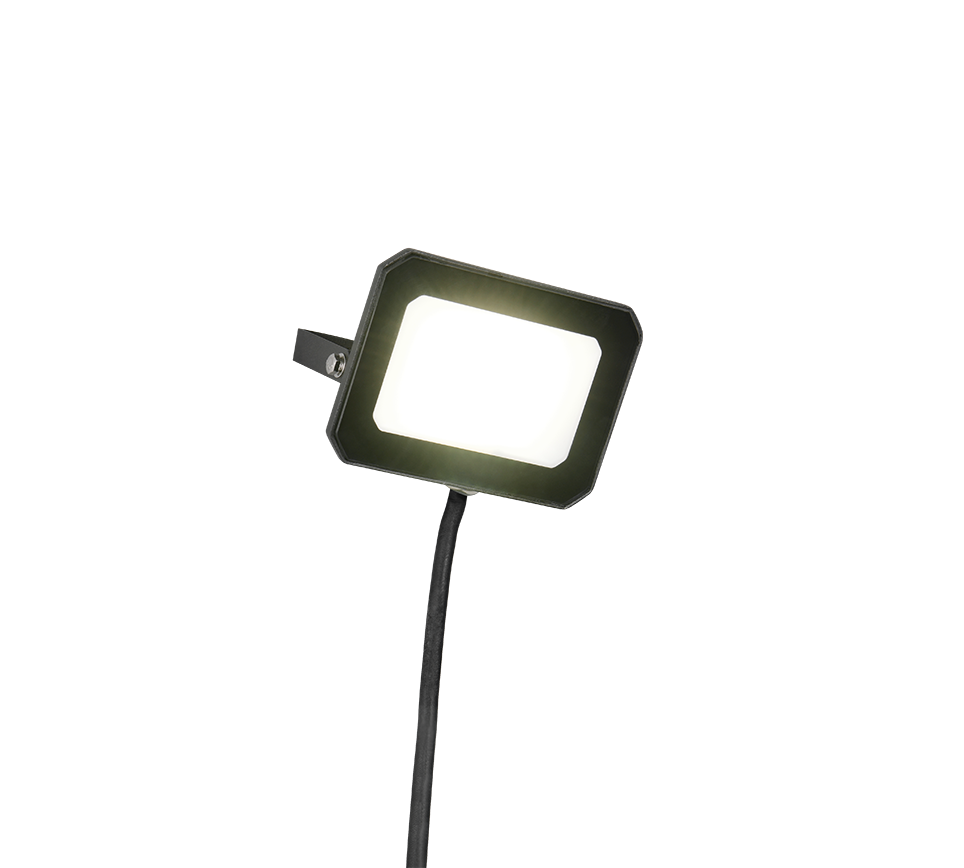 Wandlamp R23346132 Mat zwart IP65 FUNCHAL