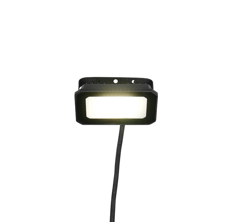 Wandlamp R23346132 Mat zwart IP65 FUNCHAL - Afbeelding 4