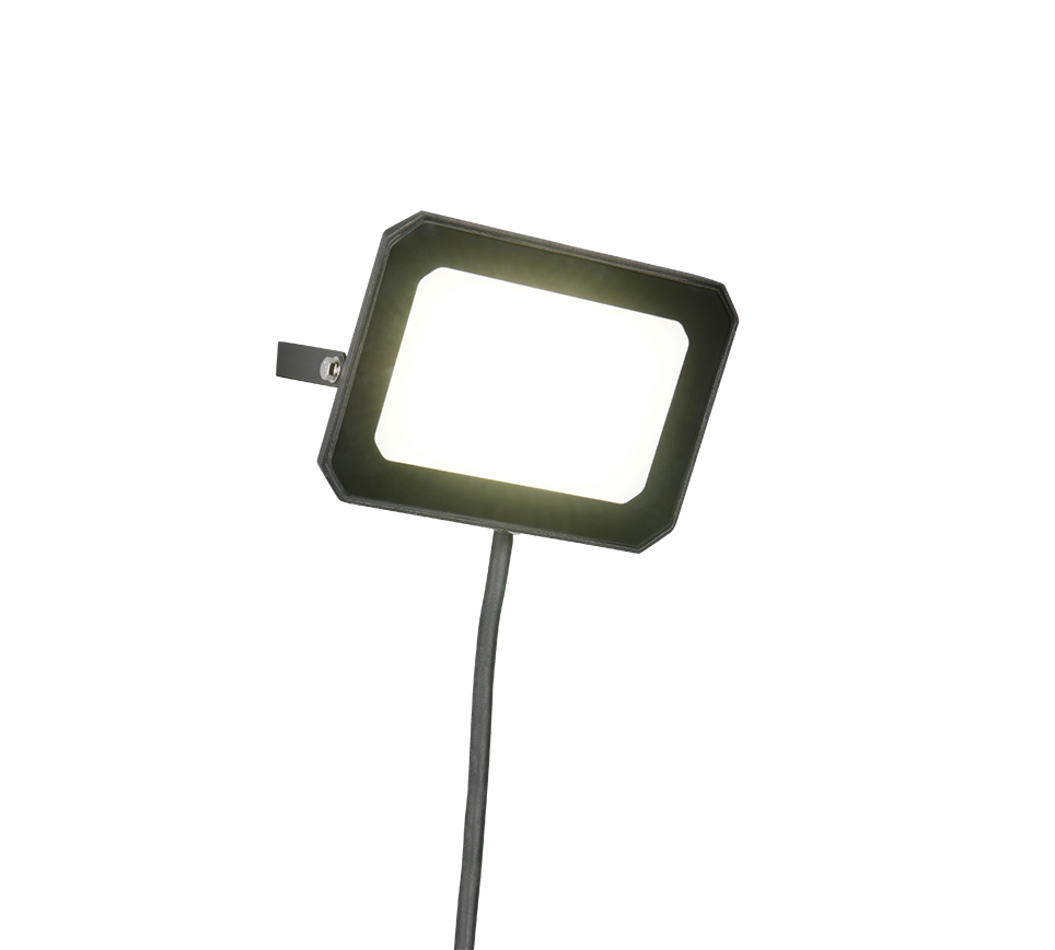 Wandlamp R23346232 Mat zwart IP65 FUNCHAL