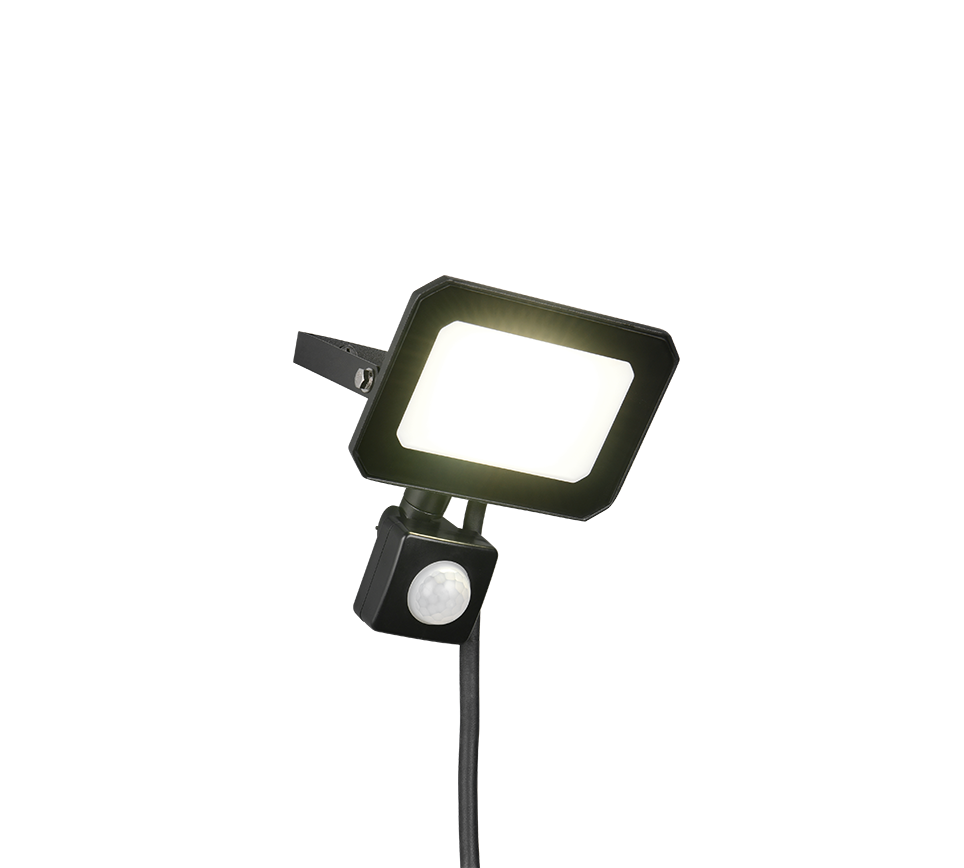 Wandlamp R23349132 Mat zwart IP44 FUNCHAL