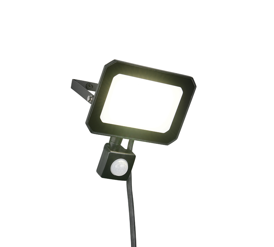 Wandlamp R23349232 Mat zwart IP44 FUNCHAL
