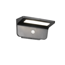 Wandlamp R24696132 Mat zwart IP44 ATICO