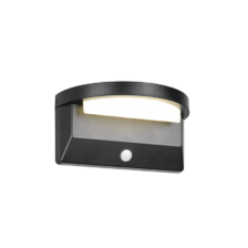 Wandlamp R24706132 Mat zwart IP44 MORO