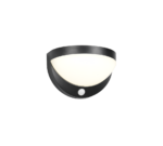 Wandlamp R24716132 Mat zwart IP44 COBRE