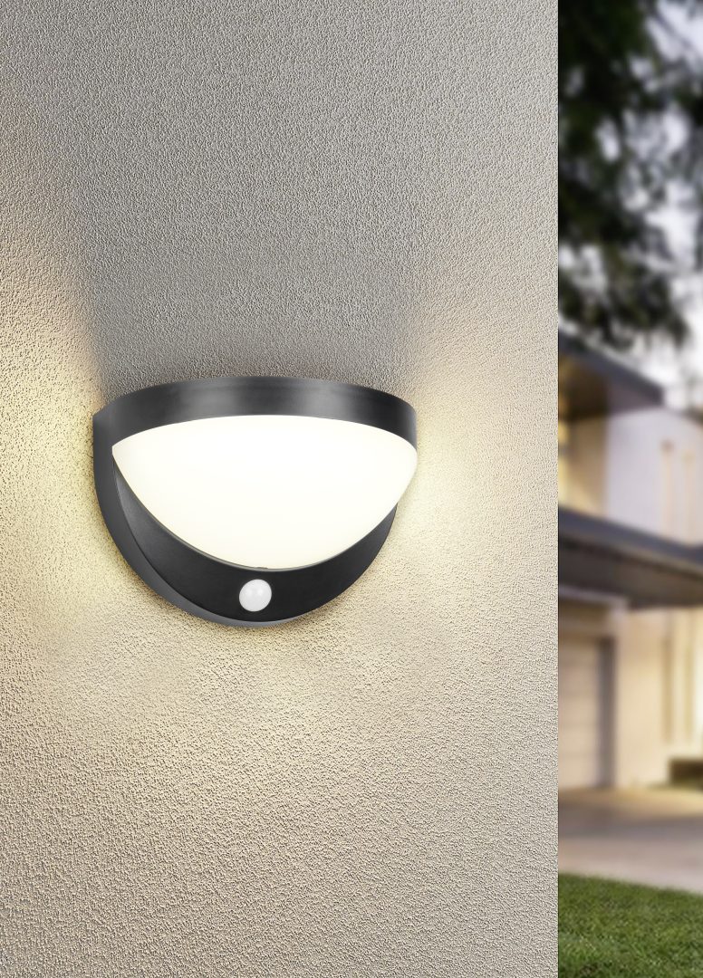 Wandlamp R24716132 Mat zwart IP44 COBRE - Afbeelding 6