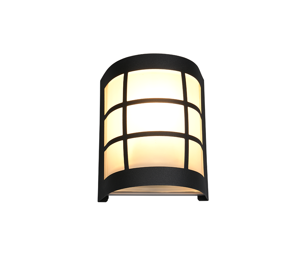 Wandlamp R26456132 Mat zwart IP44 SINTRA - Afbeelding 3