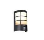 Wandlamp R26459132 Mat zwart IP44 SINTRA