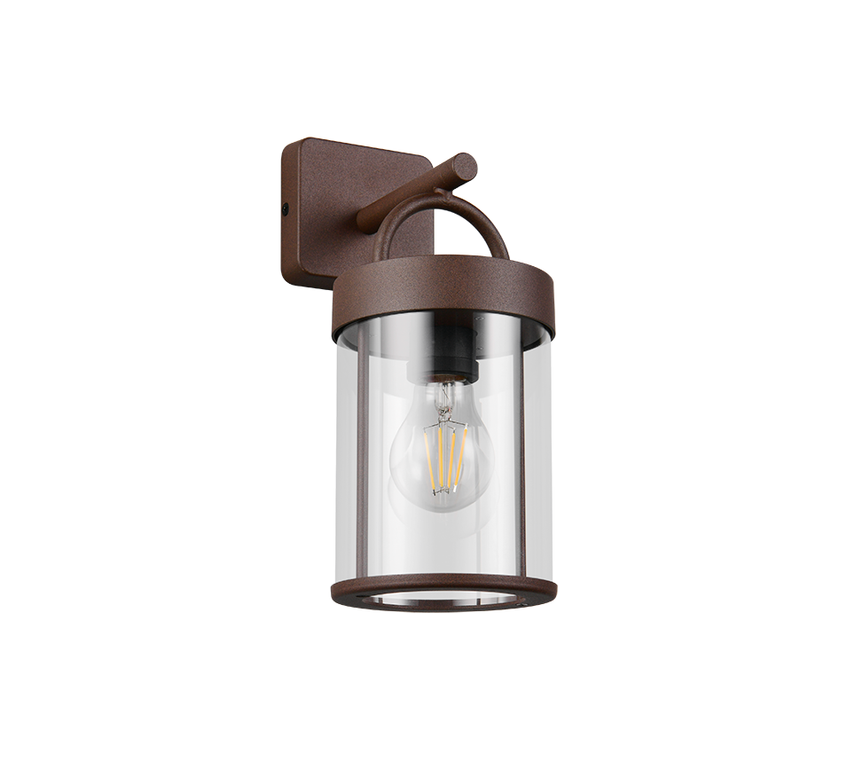 Wandlamp R26476124 Roestkleur IP44 ALMERIA - Afbeelding 5