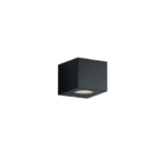 Wandlamp R28222632 Mat zwart IP44 CORDOBA