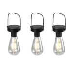 Hanglamp R35146132 Mat zwart IP44 CAMPUS