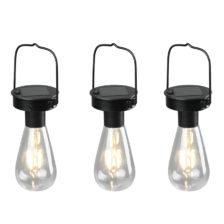 Hanglamp R35146132 Mat zwart IP44 CAMPUS