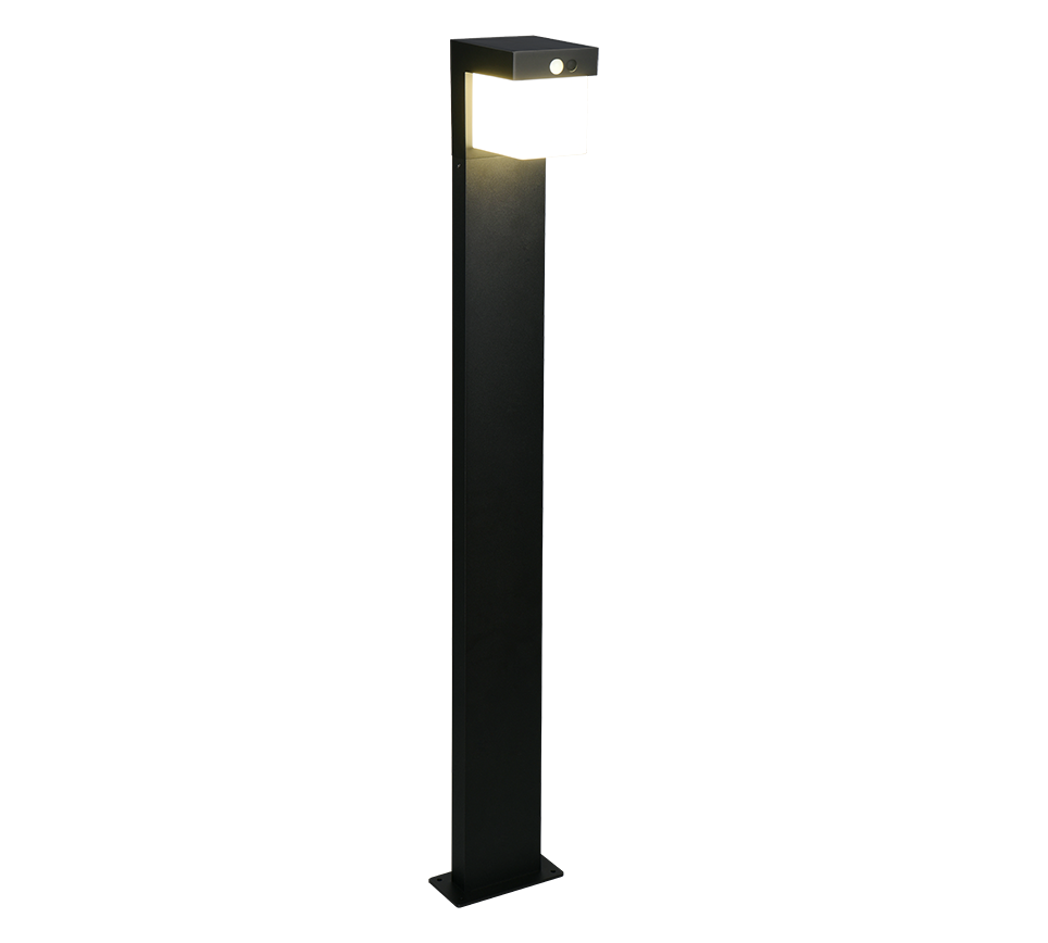 Paal R43286132 Mat zwart IP44 COLOMBO