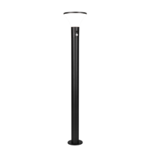 Paal R44676132 Mat zwart IP44 GORDA