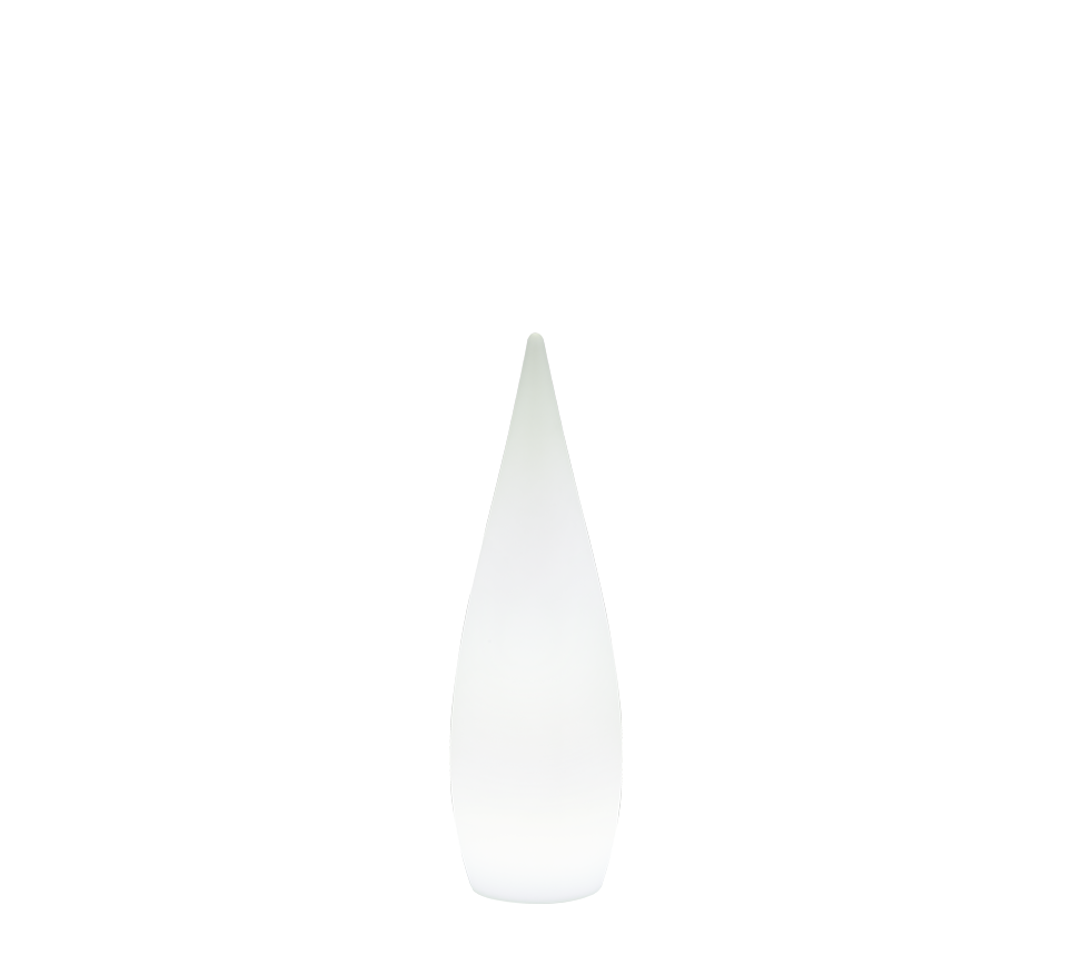 Vloerlamp R45101101 Wit IP44 PALMAS