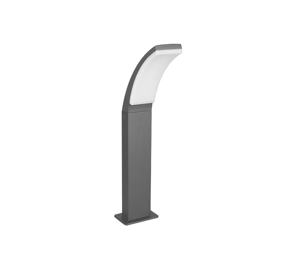 Paal R53356142 Antraciet IP44 BEJA - Afbeelding 2