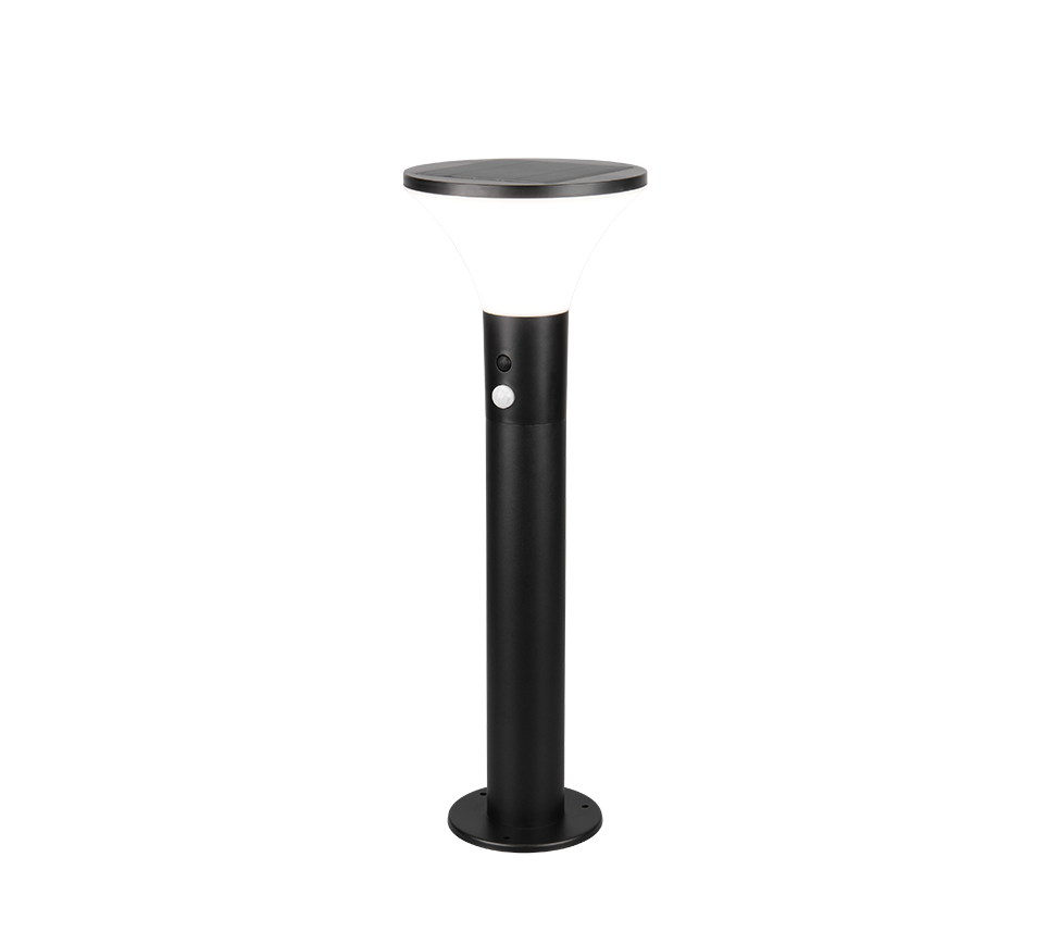 Paal R54676132 Mat zwart IP44 GORDA