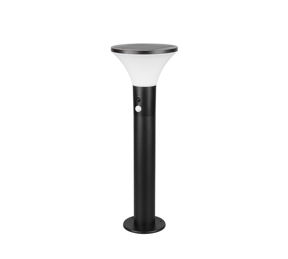 Paal R54676132 Mat zwart IP44 GORDA - Afbeelding 5