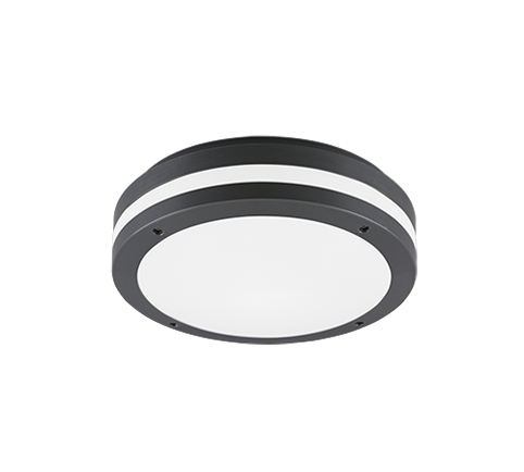 Plafonnière R62151142 Antraciet IP54 KENDAL