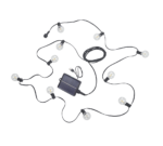 Fairy lights R74761132 Mat zwart IP44 MOOD