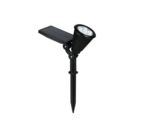 Spot R84756232 Mat zwart IP44 FESTIVAL