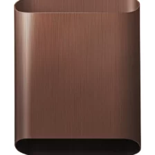 Wandlamp Carmen Brons