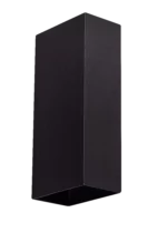 Wandlamp David Zwart 2x GU10