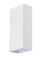 Wandlamp David Wit 2x GU10