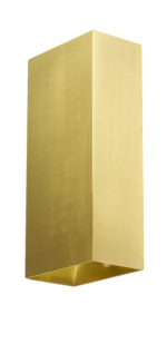 Wandlamp David Messing 2x GU10